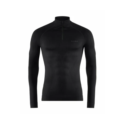 Abbildung von Falke Maximum WARM Functional Underwear FOR COLD TO VERY Conditions Unterhemd/shirt, Herren, Größe: Medium, Black