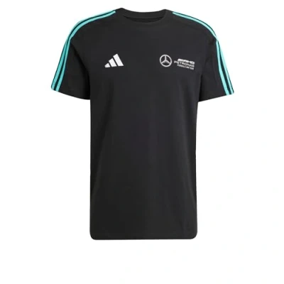 Abbildung von adidas Performance TEE Tshirt print Black white, Herren, Größe: XXL, white