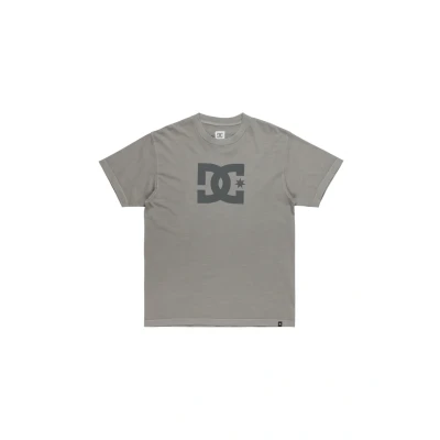 Abbildung von DC Shoes STAR Pigment DYE Tshirt print, Herren, Größe: Small, Smaw moon mist enzyme wash