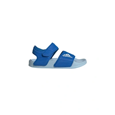 Abbildung von adidas Performance Adilette Shower Badesandale, Größe: 43 1/3, Blue Schuhe
