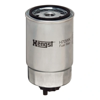 Abbildung von HENGST FILTER H70WK Kraftstofffilter Anschraubfilter FIAT: Ducato I Platform/Chassis, II Minibus, Van, LANCIA: Kappa Saloon