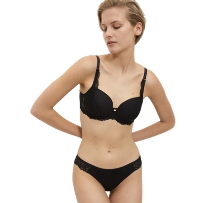 Abbildung von Triumph Bügel BH »Peony Florale WP«, mit Tüll und Spitzendetails