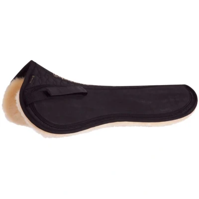 Abbildung von BR Sattelunterleger Impact Sheepskin Schwarz/Naturell W