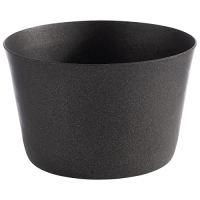 Abbildung von APS Schale LEVANTE Ø 8,5 cm, H: 5,5 cm Edelstahl, Farbe: grey black 0,2 Liter