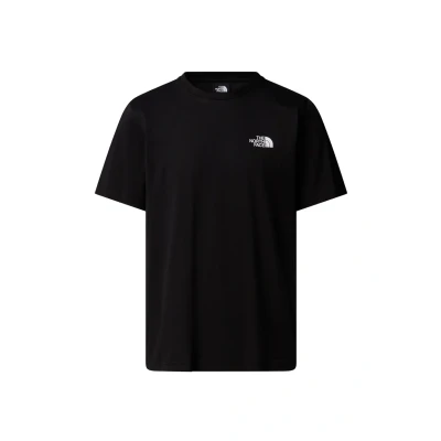 Abbildung von The North Face Vertical LOGO TEE Tshirt print, Herren, Größe: Small, Tnf black