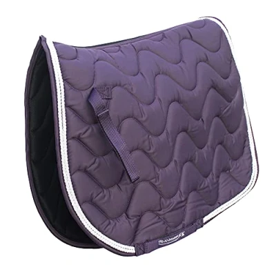 Abbildung von Rhinegold Sattelpolster Wave Cob Plum