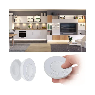 Abbildung von Paulmann 99976 Möbelleuchte Clever Connect Zubehör Switch Bowl Weiß matt rund Arbeitslicht Küchenlampe Kunststoff