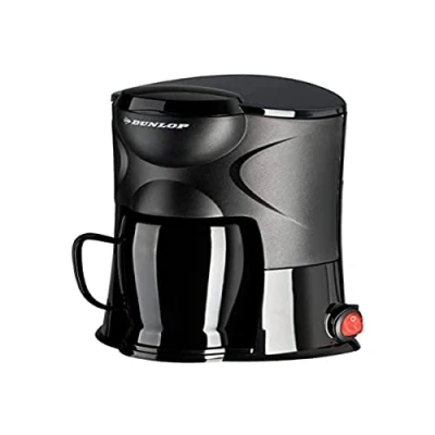 Abbildung von Dunlop 07922 1 Tassen Kaffeemaschine, pounds , Schwarz, 24V