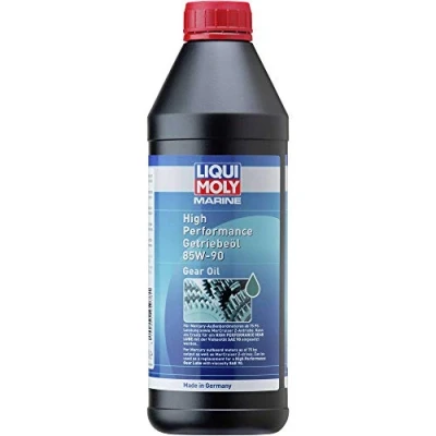 Abbildung von LIQUI MOLY Marine High Performance Getriebeöl 85W 90 1 L Boot Art. Nr.: 25078