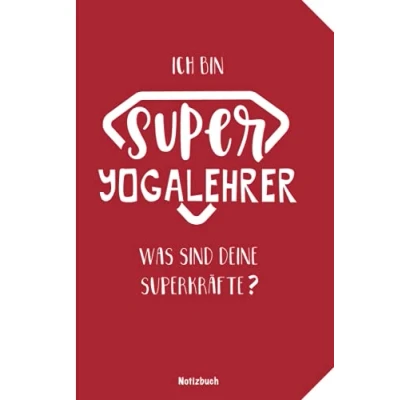 Abbildung von Geschenk für den besten Yogalehrer: Notizbuch als Yogalehrer A5 / liniert 120 Seiten Tagebuch Terminplaner ... Mann zum Abschied Abschiedsgeschenk