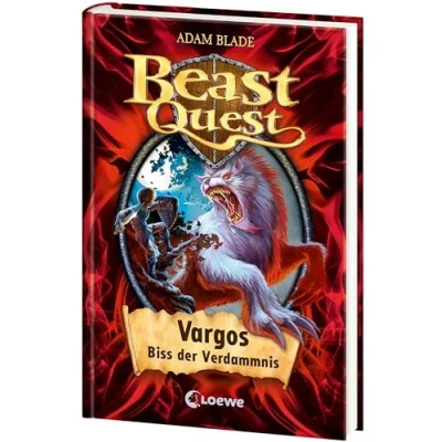 Abbildung von Beast Quest (Band 22) Vargos, Biss der Verdammnis: Abenteuerroman voller Spannung für Kinder ab 8 Jahre
