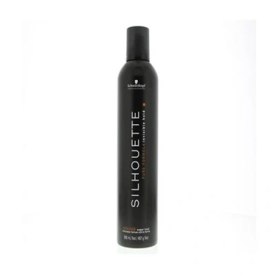 Abbildung von Schwarzkopf Professional Silhouette Super Hold Mousse 500 ml