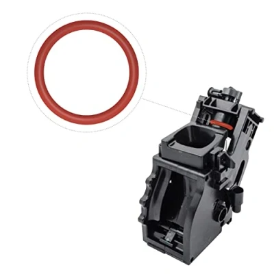 Abbildung von O Ring Dichtung kompatibel mit Philips Saeco Miele Bosch Gaggia Tchibo Unold Solis Spidem Satrap TurMix König Rotel Brüheinheit Brühgruppe Anpresskolben Kolben (1)