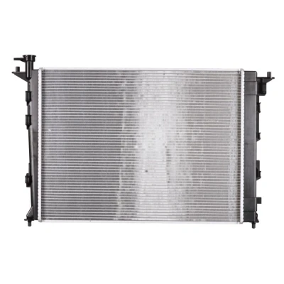 Abbildung von NRF 53052 Kühler, Motorkühlung Aluminium 635 468 16 Kühlrippen gelötet KIA: Sportage III, HYUNDAI: ix35