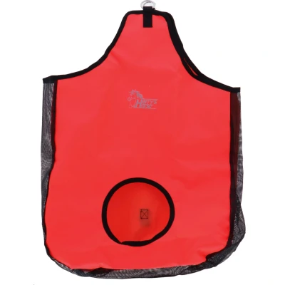 Abbildung von Harry&#039;s Horse Heusack mit Netzeinsatz Orange