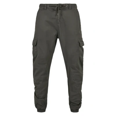 Abbildung von Urban Classics Cargo Jogging Pants Cargohose, Herren, Größe: Small, Magnet