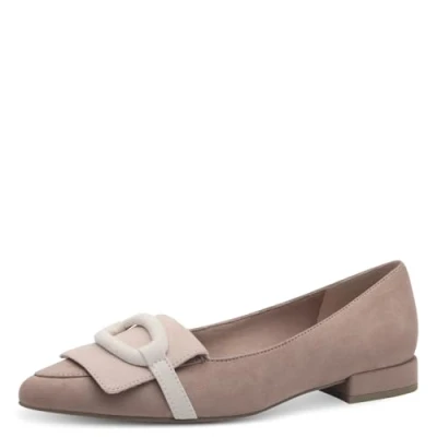 Abbildung von MARCO TOZZI Damen 2 24204 44 Ballerina, Nude Comb, 37 EU