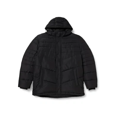 Abbildung von s.Oliver Winterjacke, Herren, Größe: 3XL, Schwarz