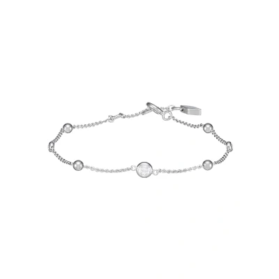 Abbildung von Fossil Armband silvercoloured, Damen, Größe: One Size, Silver coloured