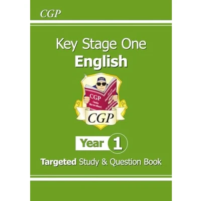 Abbildung von KS1 English Year 1 Targeted Study &amp; Question Book (CGP English)