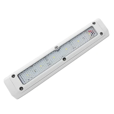 Abbildung von Dream lighting Vorzeltleuchte Wohnwagen LED Wohnmobil Aussenbeleuchtung 12v Markise Beleuchtung 720LM IP65 Aussenlampe Aluguss 6000K