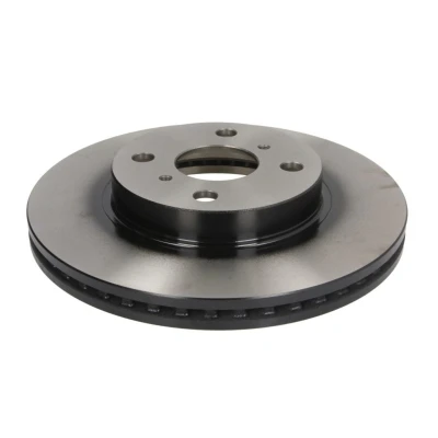 Abbildung von TRW DF4806 Bremsscheibe 255 22 4 100 Belüftet lackiert TOYOTA: Yaris II Hatchback, III Corolla X Saloon