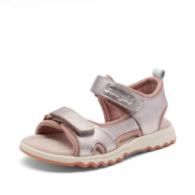 Abbildung von Bisgaard COCO Riemensandalette für Kinder, Größe: 31, Rose gold Schuhe