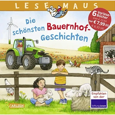 Abbildung von LESEMAUS Sonderbände: Die schönsten Bauernhof Geschichten: 6 Geschichten in 1 Band
