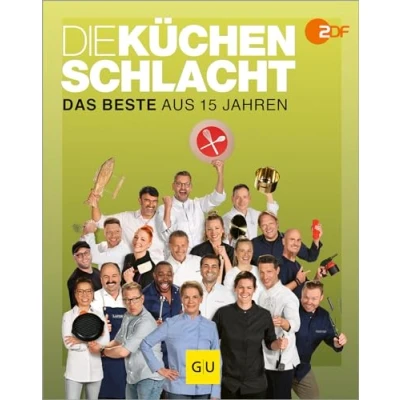 Abbildung von Die Küchenschlacht: Das Beste aus 15 Jahren (Promi und Fernsehköch*innen)