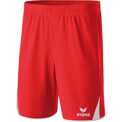 Abbildung von Erima 5 Cubes kurze Sporthose, Herren, Größe: XXL, Red