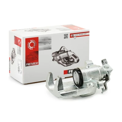 Abbildung von FERODO PREMIER FCL694336 Bremssattel Stahlguss 120 mit Zubehör VOLKSWAGEN: Transporter 5 Bus, 5, Multivan (7HM