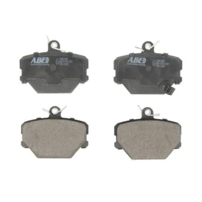 Abbildung von ABE C1M019ABE Bremsbelagsatz Vorderachse mit akustischer Verschleißwarnung SMART: Fortwo II Coupe, City I Convertible