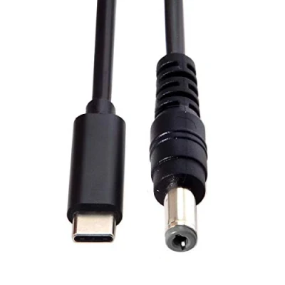 Abbildung von chenyang CY Typ C USB Eingang zu DC 5.5 * 2.1mm Kabel für Laptop Notebook