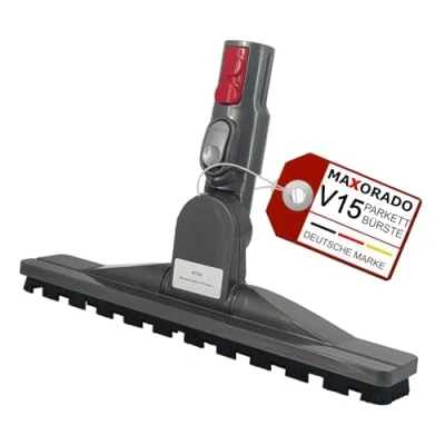 Abbildung von Maxorado Parkettdüse für V7 V8 V10 V11 V15 GEN5 Hartbodendüse Parkettbürste Bodendüse kompatibel mit Dyson Staubsauger 920018 04 968235 01