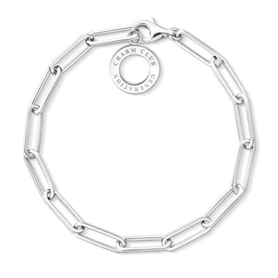 Abbildung von Thomas Sabo Damen Gliederarmbänder 925 Sterlingsilber X0259 001 21 L17