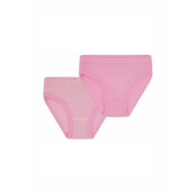 Abbildung von loud + proud Doppelpack Kinder Unterhosen Slips, Feinripp aus Bio Baumwolle und GOTS Zertifiziert