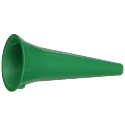 Abbildung von GIMA Mini Einweg Ohrenspekulum, Ø 2.5 mm, Grüne Farbe, Latexfrei, Packung mit 100 Stücken