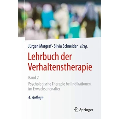 Abbildung von Lehrbuch der Verhaltenstherapie, Band 2: Psychologische Therapie bei Indikationen im Erwachsenenalter