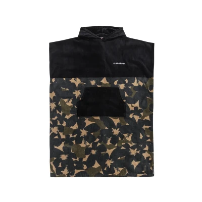 Abbildung von Quiksilver Hoody Towel Strandaccessoire, Größe: One Size, Grape leaf