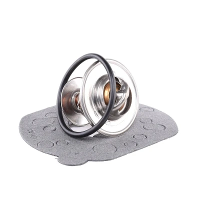 Abbildung von GATES TH13684G1 Kühlwasserthermostat 84 mit Dichtungen ohne Gehäuse VOLKSWAGEN: Polo II Coupe, GOLF 2, 3, AUDI: 100 C1 PORSCHE: 924 Coupe
