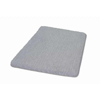 Abbildung von Kleine Wolke Seattle / 55 x 65 cm/Farbe Nebel Badteppich, Polyester, 55x65x3 cm