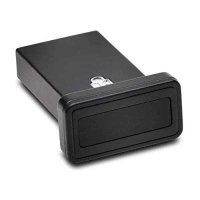 Abbildung von Kensington VeriMark Guard USB A Fingerprint Security Key, FIDO2 WebAuthn/CTAP2 &amp; FIDO U2F, Sicherheitsschlüssel, Biometrische Zwei Faktor Authentifizierung, Windows, Chrome, macOS, iOS, K64708WW