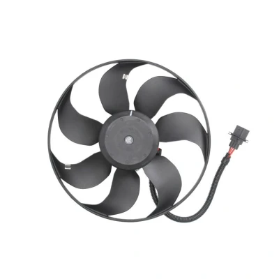 Abbildung von THERMOTEC D8W040TT Lüfter 350 12 300/60 ohne Kühlerlüfterrahmen (Zarge) VOLKSWAGEN: Golf 5, 4, 4 Variant, AUDI: A3 Hatchback, TT Coupe