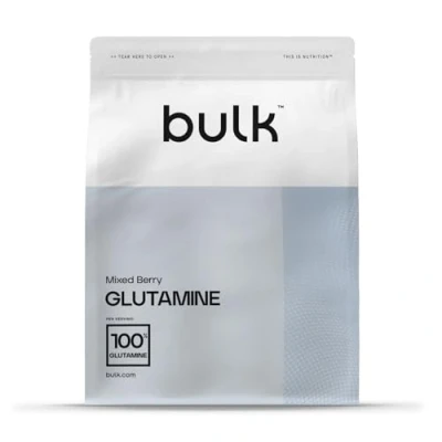Abbildung von Bulk L Glutamin Pulver, Aminosäure, Waldbeere, 500 g