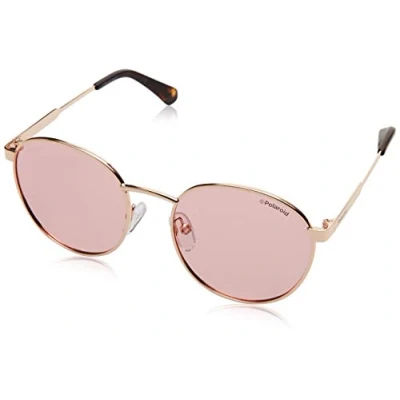 Abbildung von Polaroid Unisex PLD 8039/S Sonnenbrille, Gold Copper, 49