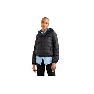 Abbildung von Levi&#039;s EDIE Packable Winterjacke, Damen, Größe: Medium, Caviar