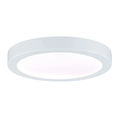 Abbildung von Paulmann 71021 LED Panel Abia 300mm rund Tageslichtweiß Weiß Lichtpanel Kunststoff Deckenpanel 4000 K