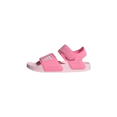 Abbildung von adidas Performance Adilette Trekkingsandale für Kinder, Größe: 28, Bliss pink/ftwr white/clear pink Schuhe