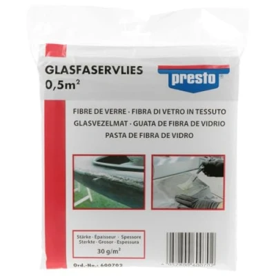 Abbildung von PRESTO 600702 Glasfaserspachtel Glasfaservlies 0,5 qm