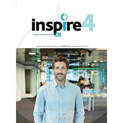 Abbildung von Inspire 4 livre de l&#039;eleve + audio/video Parcours digital: B2